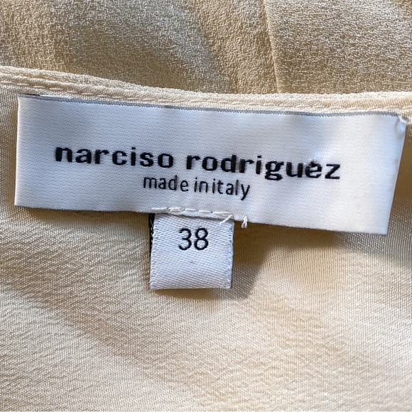 RARE Narciso Rodriguez Silk Slip Gown Dress size 38 - Picture 6 of 12